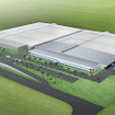 KYB・メキシコ新工場（完成イメージ）