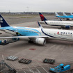 デルタ航空B767-300