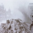 ニューヨーク、ニューイングランドを襲った猛吹雪