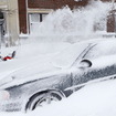 ニューヨーク、ニューイングランドを襲った猛吹雪