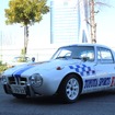 トヨタスポーツ800 日本自動車殿堂歴史車記念イベント　トヨタ東京自動車大学校が作製したトヨタ・スポーツEV