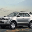 トヨタ・フォーチュナー（フェイスリフト前モデル）