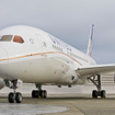 ユナイテッド航空787