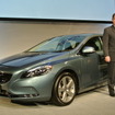 ボルボ V40 発表会