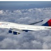 デルタ航空747
