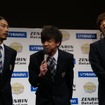 パンサー、写真左から菅良太郎さん、向井慧さん、尾形貴弘さん