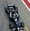 【ホンダF1】B・A・Rホンダ、納得の初テスト