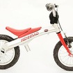 子ども用ステップアップバイク・レンラッドシリーズの12インチモデル