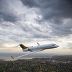 ボンバルディアのグローバル6000ジェット機
