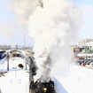 JR北海道 釧網線 釧路駅 「SL冬の湿原号」（2013年2月）