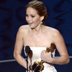 第85回アカデミー賞で主演女優賞を受賞したジェニファー・ローレンス -(C) Getty Images