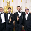 ジョージ・クルーニー,グラント・ヘスロヴ、ベン・アフレック、ジャック・ニコルソン -(C) Getty Images