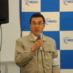 NEDO省エネルギー部の佐藤嘉晃部長