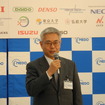 新エネルギー・産業技術総合開発機構（NEDO）の古川一夫理事長