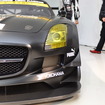 LEON RACING、スーパーGT参戦車両『SLS AMG GT3』