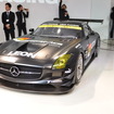 LEON RACING、スーパーGT参戦車両『SLS AMG GT3』