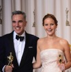 アカデミー賞主演女優賞、ジェニファー・ローレンス/『世界にひとつのプレイブック』　Getty Images