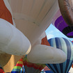 熱気球（参考画像）