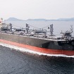 サノヤス造船、木材チップ運搬船を引き渡し