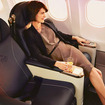 A330のビジネスクラス座席