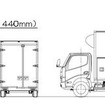 ヤマト運輸とトヨタ自動車、日野自動車が実証運行を行うEV小型トラック