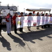 JAL ひなまつりフライト（2013年3月3日 羽田空港）