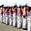 JAL ひなまつりフライト（2013年3月3日 羽田空港）