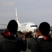 JAL ひなまつりフライト（2013年3月3日 羽田空港）