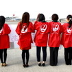 JAL ひなまつりフライト（2013年3月3日 羽田空港）