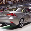 新型レクサス IS のハイブリッド、IS300h