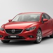 マツダ・Mazda6（日本名：アテンザ セダン）