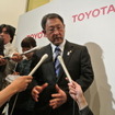 トヨタ自動車・豊田章男社長