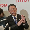 トヨタ自動車・豊田章男社長