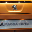 【ジュネーブモーターショー13】マグナシュタイヤー×プジョーRCZ…欧州を代表する製造業者の存在感［詳細画像］