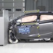 米IIHSが実施したホンダ シビック 2013年型の衝突テスト