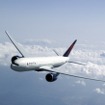 デルタ航空　イメージ