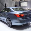 インフィニティ Q50 のハイブリッド（ジュネーブモーターショー13）