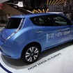 日産 リーフ 欧州仕様（参考画像）