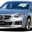 SEDAN　装着状態