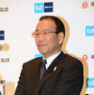 副都心線・東横線相直記念式典でのメトロ奥社長