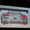アウディR8 LMS 2013年モデル、テスト走行は順調な仕上がり