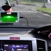 車両に搭載されたスマートフォン