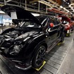 英国サンダーランド工場で生産が開始された日産 ジューク NISMO