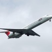 日本航空 マクドネルダグラスMD-90（参考画像）