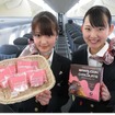ジェイ・エア、伊丹発、長崎行き便で「皿うどんチョコレート」を提供