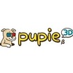 pupie 3Dのロゴマーク