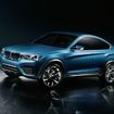 ロシアの自動車メディア、『Auto WP.ru』がリークしたBMW X4コンセプト