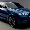 BMW X4コンセプトの公式映像