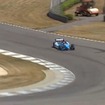 バーバー・モータースポーツ・パークのプラクティス（動画キャプチャ）