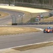 バーバー・モータースポーツ・パークのプラクティス（動画キャプチャ）